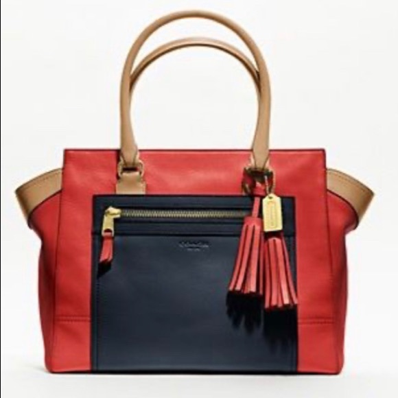 Coach Handbags - Coach legacy color block purse